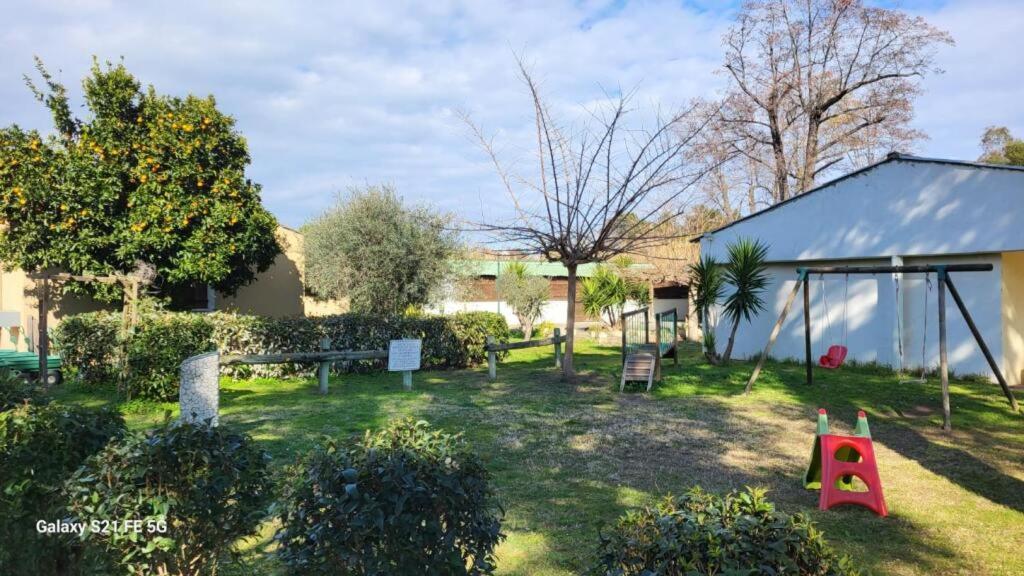 Chalet Avec Patio En Haute Corse 5 Couchages Camp du Cap Sud Esterno foto