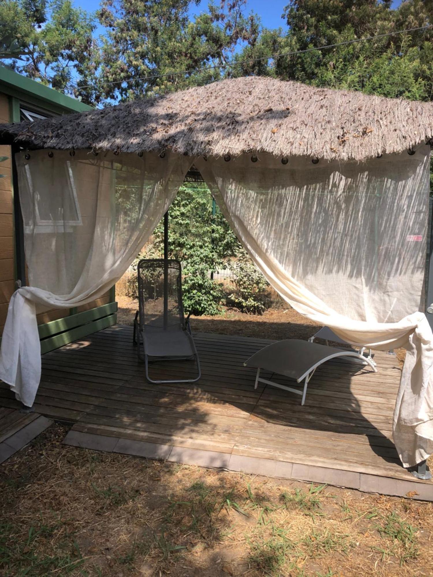 Chalet Avec Patio En Haute Corse 5 Couchages Camp du Cap Sud Esterno foto